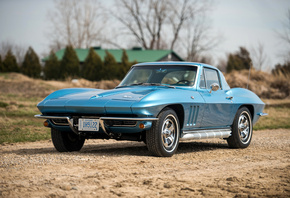 Chevrolet, , , 1966, Corvette, Sting Ray, 327