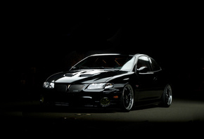 Pontiac, GTO, black, front, , 