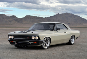Chevrolet, 1966, Ringbrothers, Chevelle