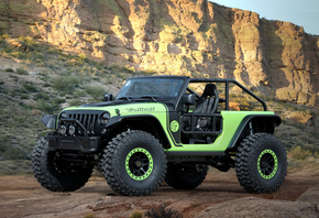 Jeep, 2016, Trailcat, Concept
