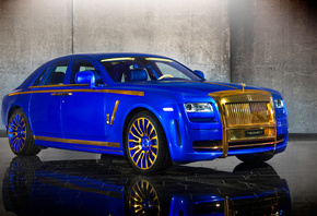 Rolls-Royce, , Mansory Ghost, 