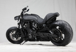 harley-davidson, black,  , , 