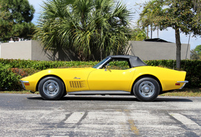 Chevrolet, , , , 1971, Corvette, Stingray, LS6 454-425 HP,  ...