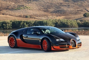 Bugatti, veyron, 