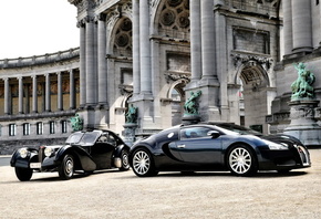 Bugatti, veyron, Type 57SC, Atlantic
