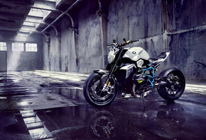 BMW, Motorrad, Concept, Roadster, Boxer, Ducati-Fighter