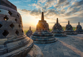 , ,  , , Java Borobudur, 
