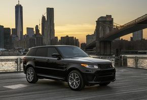 Land Rover, , 2015, Sport, SVR, US-spec, , 