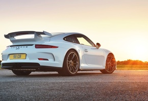 Porsche, , , , 2014, UK-spec, 911, GT3, 991