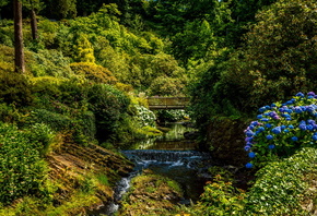, , , , , , Bodnant Gardens Wales, 