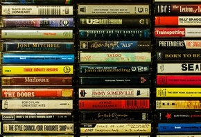 music, cassettes, , 