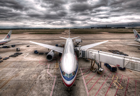 , , HDR, , Boeing 777, 