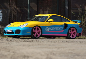 Porsche, 2013, 911, 996