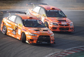 Mitsubishi, lancer, evolution, evo, drift, 