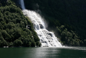 , geiranger fjord, norway, 