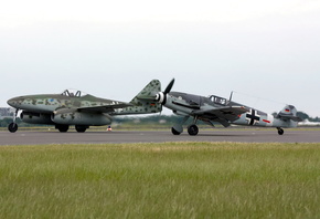 , Messerschmitt, Me 262, 109 G4, 