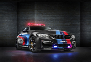 BMW M4, MotoGP, SafetyCar, 2015