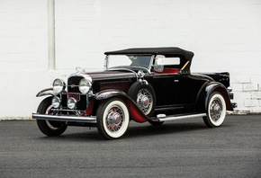 , Buick, 1931, Series 90, Roadster, 