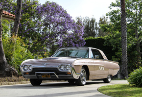 Ford, , 1963, Thunderbird, Hardtop, Coupe, 