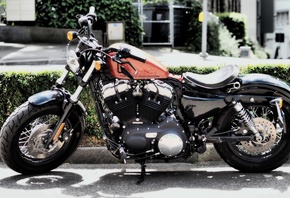Harley-Davidson, Iron, 833, 