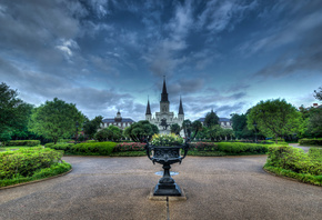 , , ACKSON SQUARE, New, Orleans, HDR