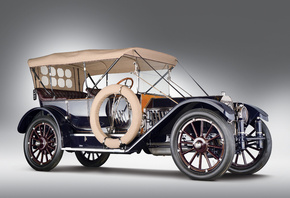 1912, Oldsmobile, Limited Touring, 