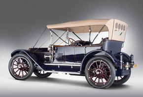 1912, Oldsmobile, Limited Touring, 