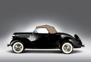 1936, Ford, V8, Deluxe, Roadster, 