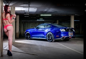 Ford, Mustang, Model, , Girls