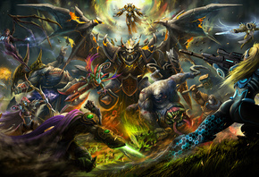 Heroes of the Storm, Diablo, World of WarCraft, StarCraft, , ,  ...