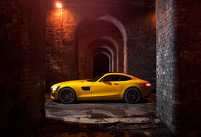 Mercedes-Benz, 2015, AMG, GT S, , 