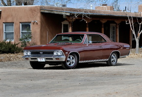 Chevrolet, 1966, Chevelle, SS, 396, Hardtop, Coupe