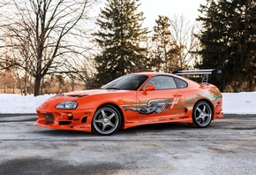 , Toyota, 2001, Supra, The Fast and the Furious, , 