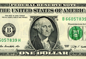 , , , 1, Washington, Federal Reserve Note