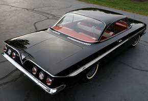 Chevrolet, 1961, Impala, 348, 350, HP, Sport, Coupe, , ,  ...