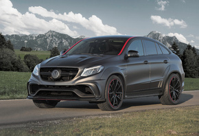 Mercedes-Benz, Coupe, Mansory, C292, GLE-Class, 