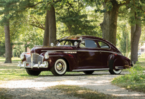Buick, , 1941, Special, Sedanet, , 