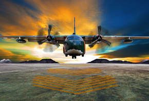 Lockheed C-130 Hercules, , , 