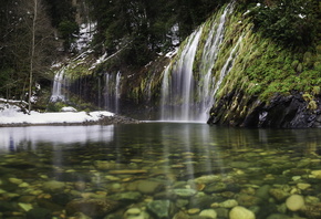 , , , Mossbrae falls, , 