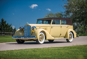 , 1935, Packard, Eight, Convertible, Sedan, RHD