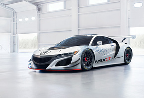 Acura, NSX, GT3, 2017, Cars, Race car