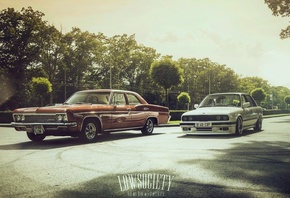 Chevrolet, Impala, BMW, 