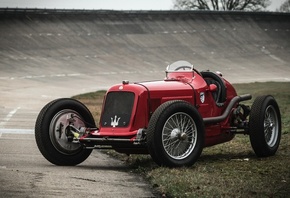 Maserati, 8CM, 1933, , 
