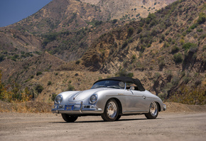 Porsche, , 1958-59, 356A, 1600, Super, Speedster by Reutter, 