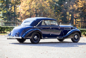 Maybach, , 1938-41, SW38, Cabriolet, , 
