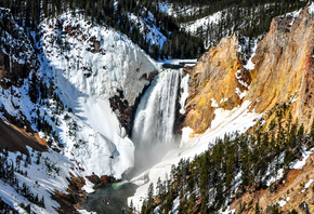 Lower Falls, Yellowstone, National Park, , , , 