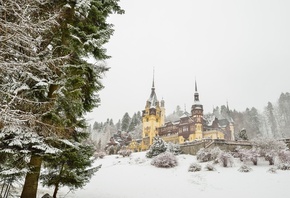 Peles castle, Romania, , , 