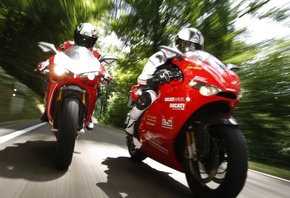 ducati, red, , 