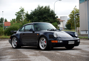 Porsche, 1992-93, 911, Turbo, 3.6, Coupe, , 