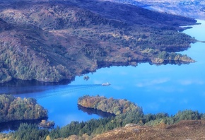 -, Trossachs, , , 